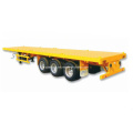 40" Flat-Bed Semi reboque container 3 eixos